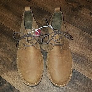 Mens genuine leather shoes